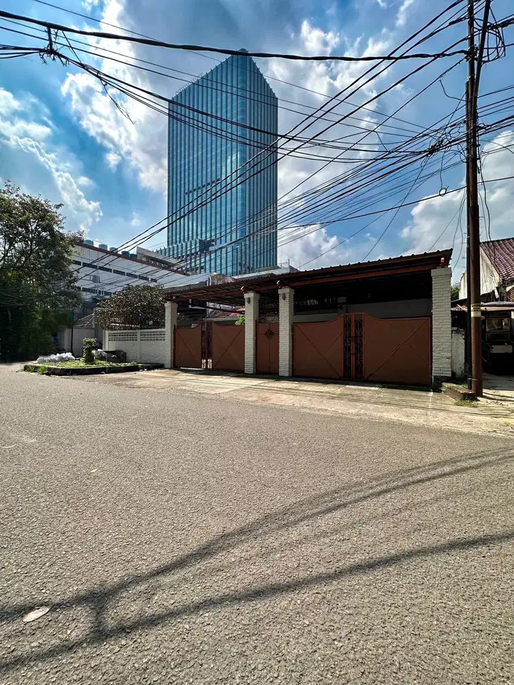 Rumah 1 Lantai di Kebayoran Baru, Jakarta Selatan