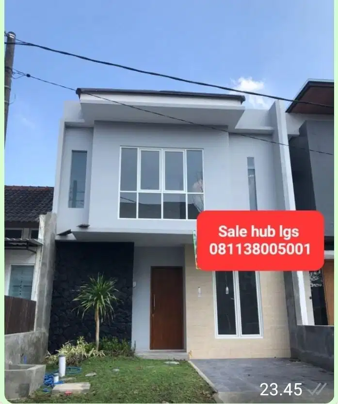 JUAL RUMAH 2‼️ lantai Citraland Utara minimalis