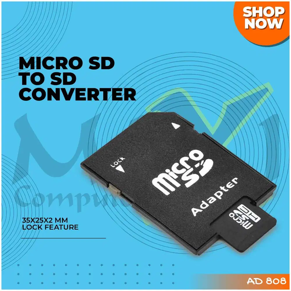 Adapter Micro SD to SD Card