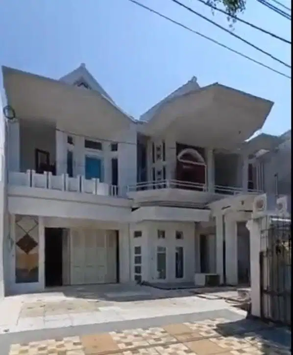 ‼️JUAL MURAH‼️mewah RUMAH MEWAH WISMA MUKTI SURABAYA