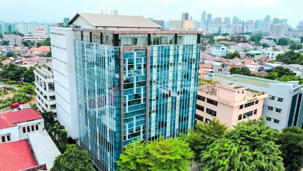 Sewa Kantor di Vinilon Building, Senen (Unit 08)