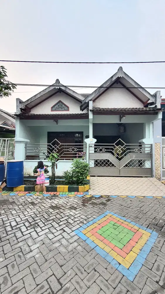 RUMAH SIAP HUNI NEGO DI PERMATA ALAM PERMAI GEDANGAN SIDOARJO