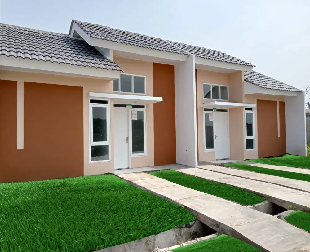 RUMAH SUBSIDI DP 0 %  AKSES UTAMA PINTU TOL TAMBUN UTARA FREE POMPA