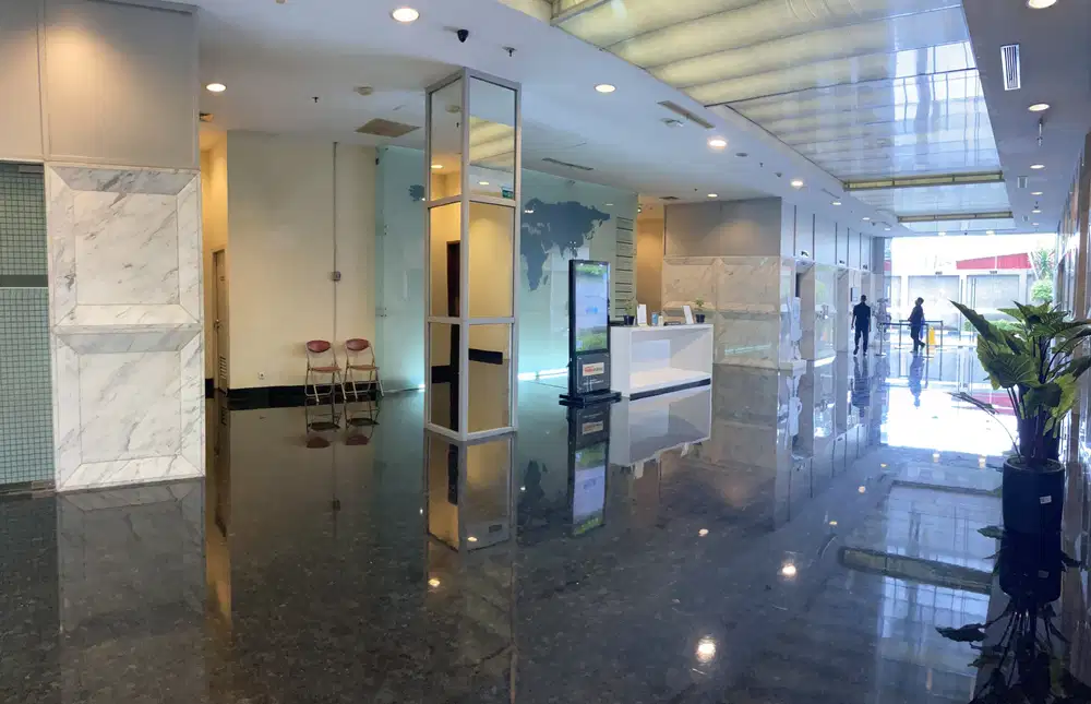 Sewa Kantor Strategis di Jalan Raden Saleh Fasilitas Lengkap