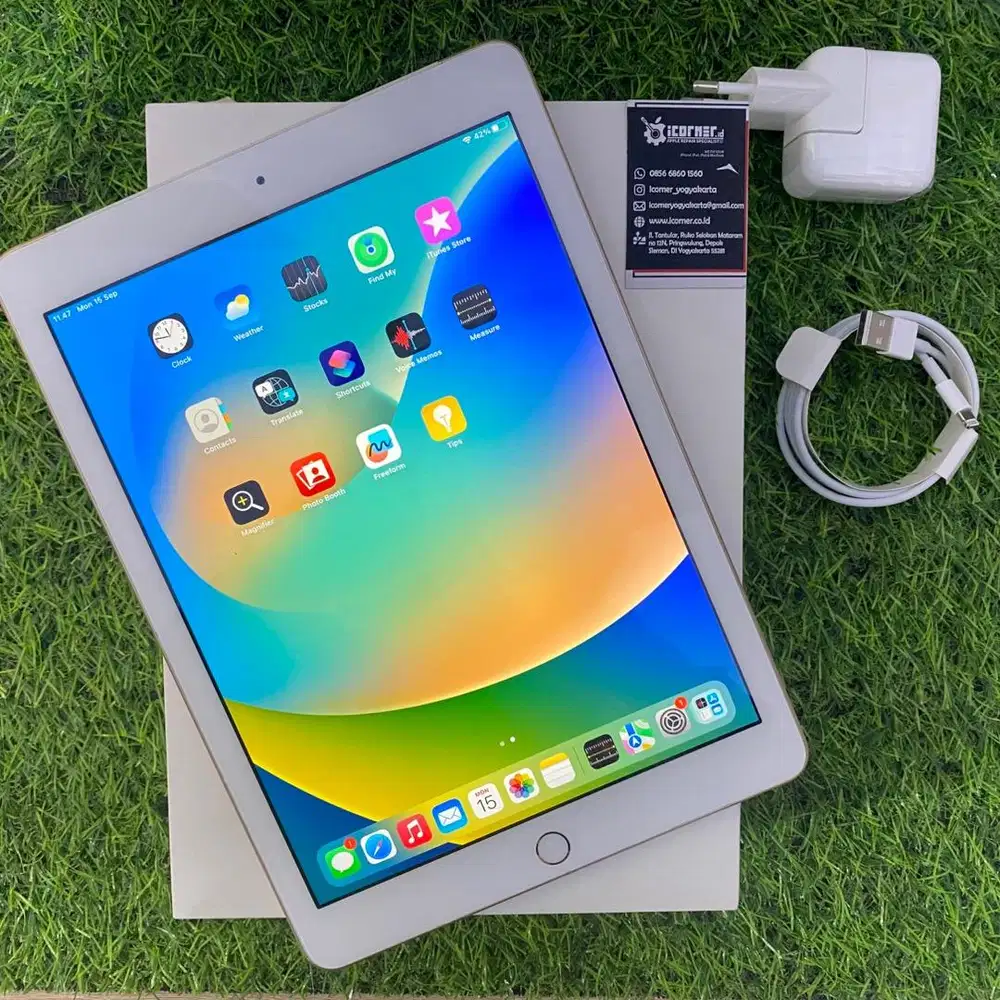 Ipad Gen 5 2017 - 128Gb - Wifi Cell - Gold - Tablet Apple