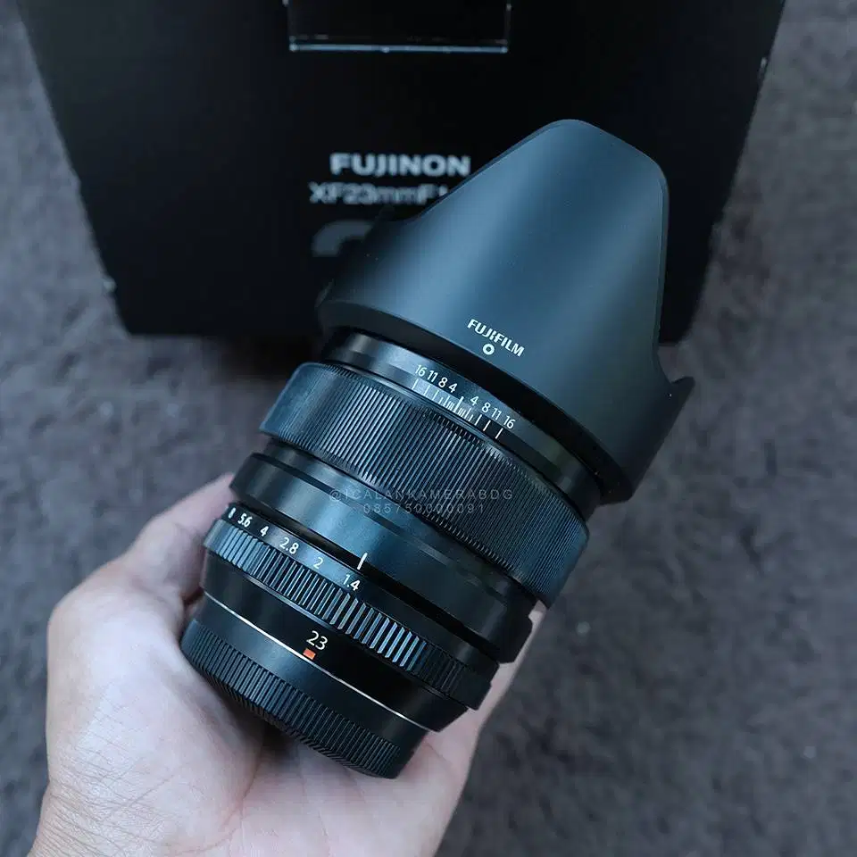 Fujinon XF 23mm F1.4 R Fullset Fujifilm XT4 Xt3 Xs10 Xt20