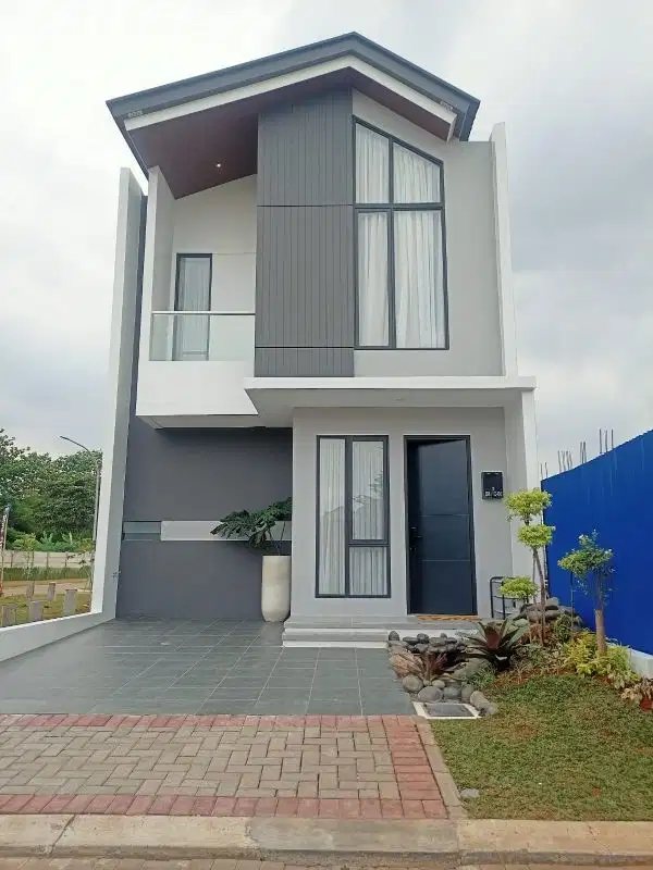 Tipe DHYA Rumah  DP 0% Fortune Garden  Graha Raya