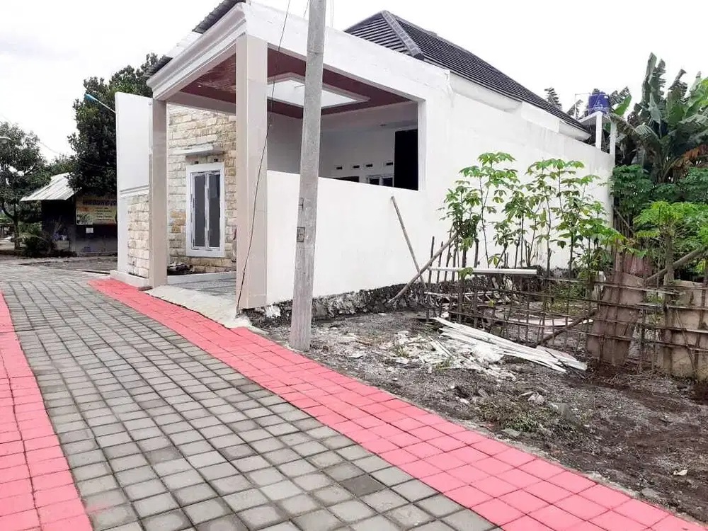 A191 - Rumah Baru Siap Huni Lingkungan Asri dekat Padar Cebongan