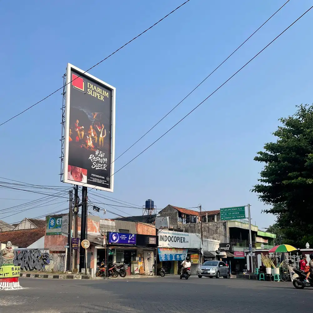 Tanah bagus strategis di samping f.teknik UNY. Dekat kedokteran UGM