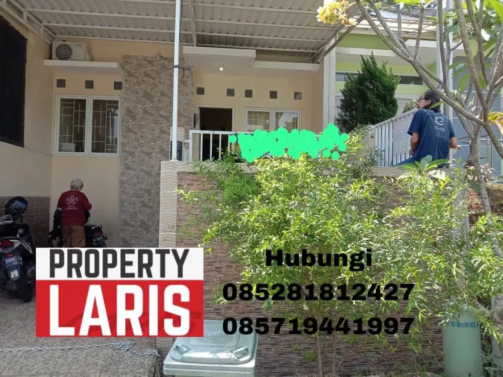 Dijual rumah siap huni dan sudah renov di Caryota Pakuan Hill Bogor