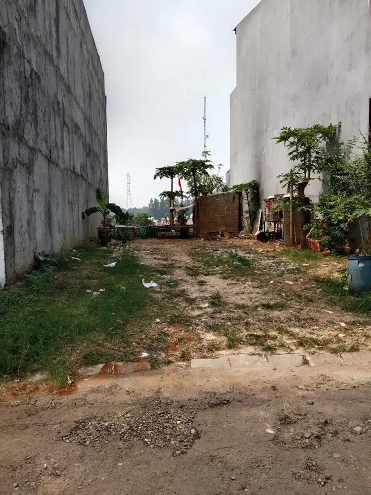 KAVLING MURAH KOMPLEK TAMAN KENARI NUSANTARA Jl Raya Cibubur 4,4 jt/m2