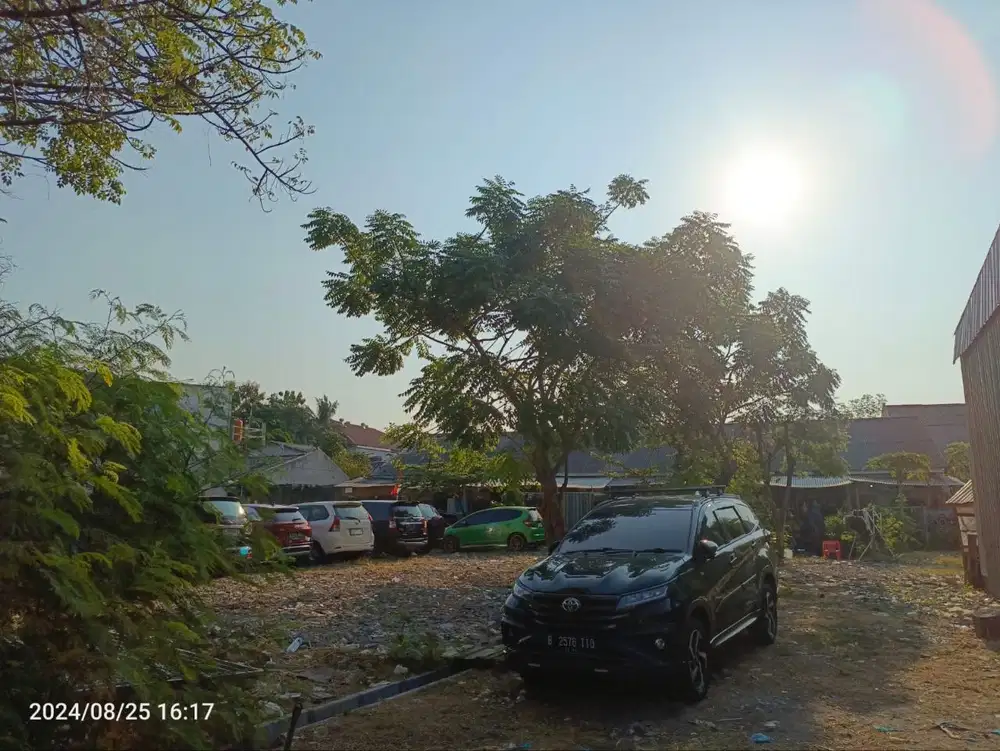 JUAL CEPAT TANAH DARAT DI CAKUNG BISA UTK CLUSTER,PERGUDANGAN,RUKO DLL