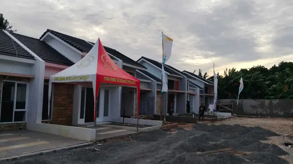 RUMAH DP 0% BONUS LOGAM MULIA 5 GRAMDI TRIDAYA TAMBUN SELATAN