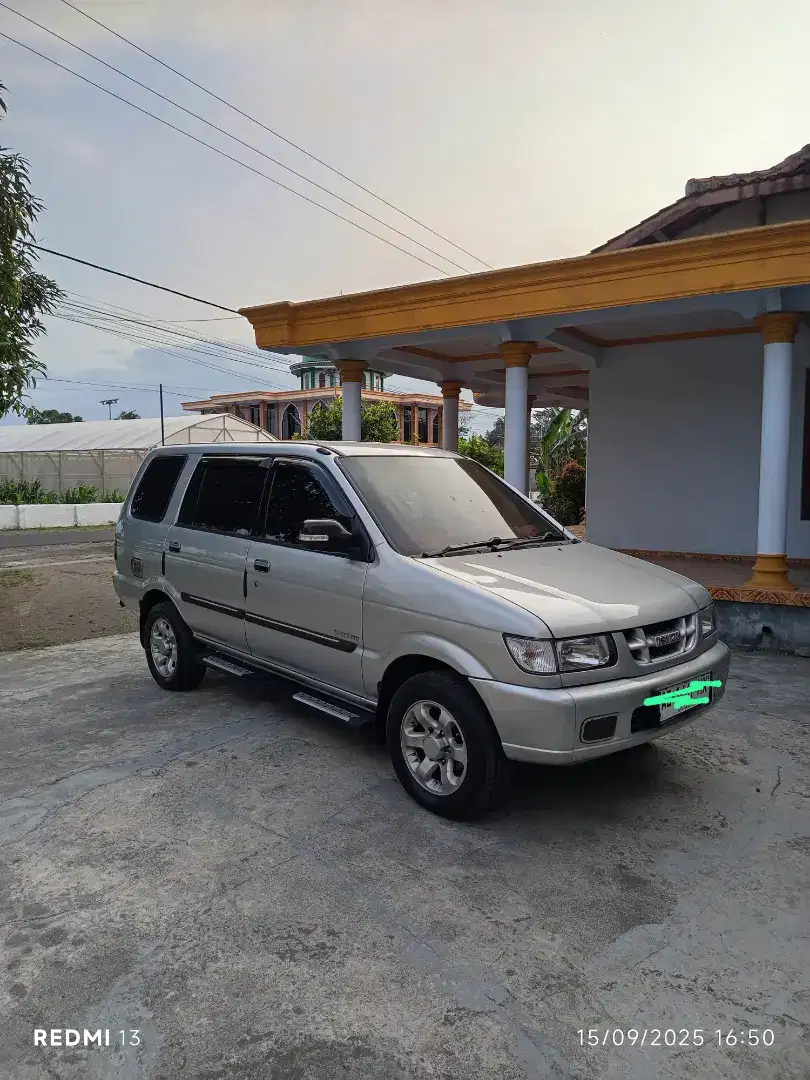 Izusu panther kapsul LS 2002 Manual