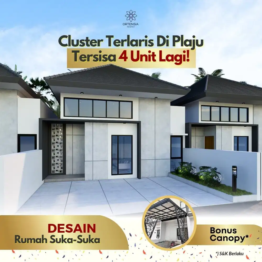 Dijual Murah Rumah di Plaju Palembang Strategis dan Bebas Banjir