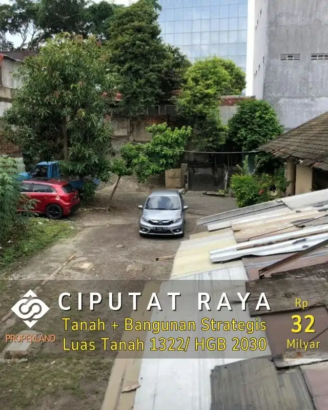 TANAH KAVLING STRATEGIS KEBAYORANLAMA JAKARTASELATAN