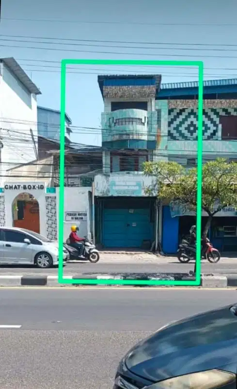 BANGUNAN  NOL JALAN RAYA GEDANGAN