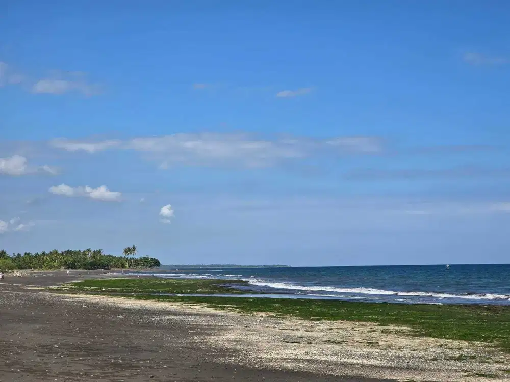 Dijual tanah los pantai murah di bali