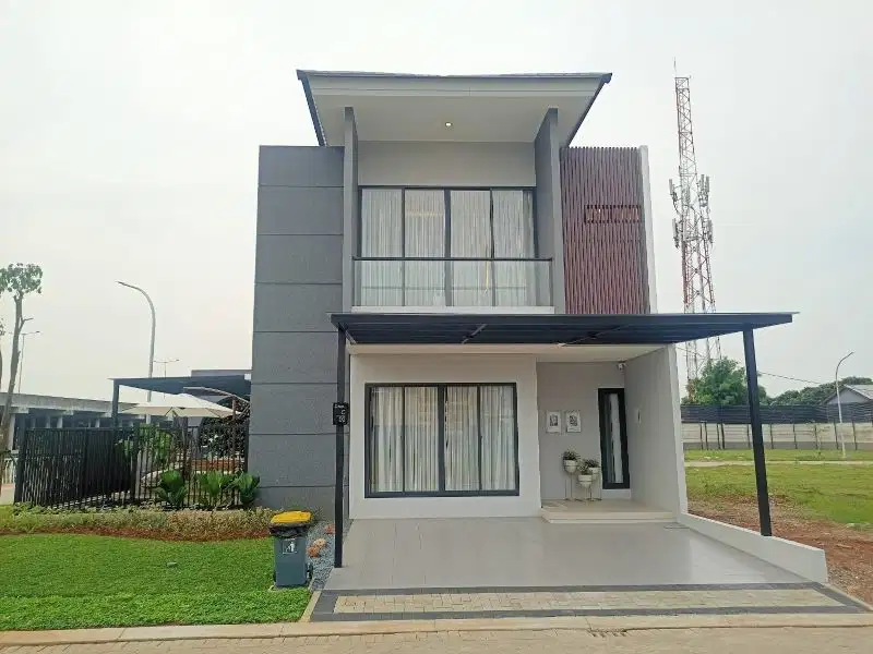 Dammara Tipe Cinnamon Rumah Mewah Dekat Kawasan Alam Sutera