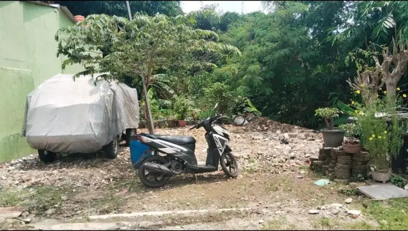 Dijual Tanah darat siap bangun di Kalibaru Depok.
