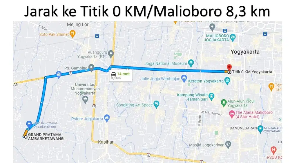 Rumah Murah Di Sleman Ambarketawang Jogja