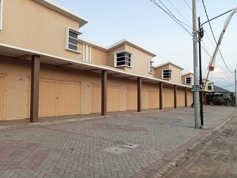 DIJUAL RUKO MURAH SIAP DITEMPATI UTJ 1JT DP 0 SIDOARJO