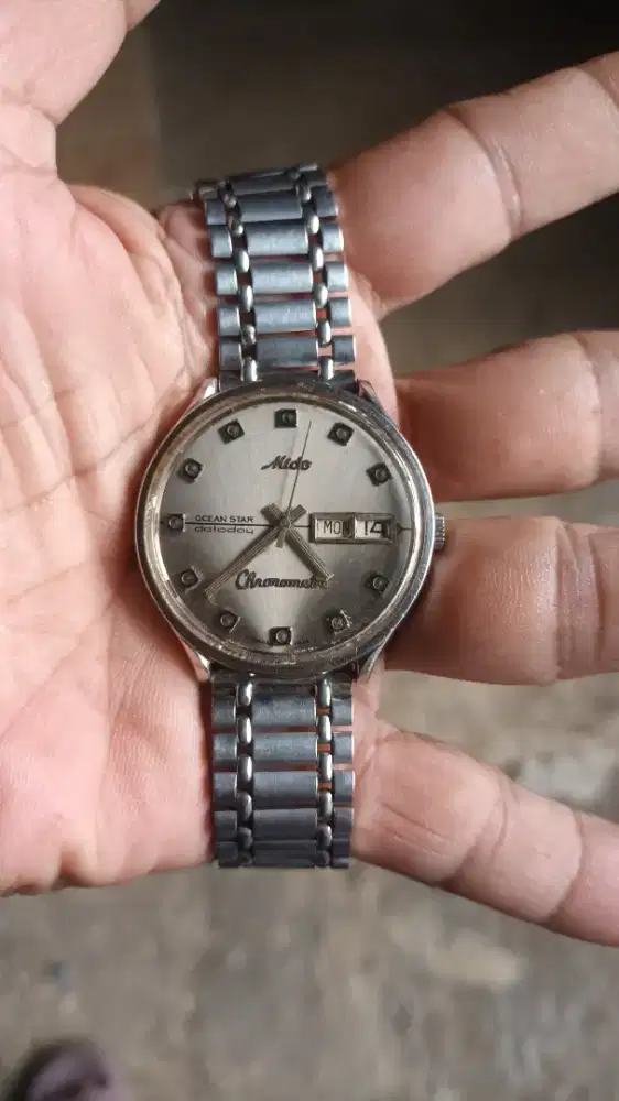 Jam Tangan Pria Mido Ocean Star Chronometer