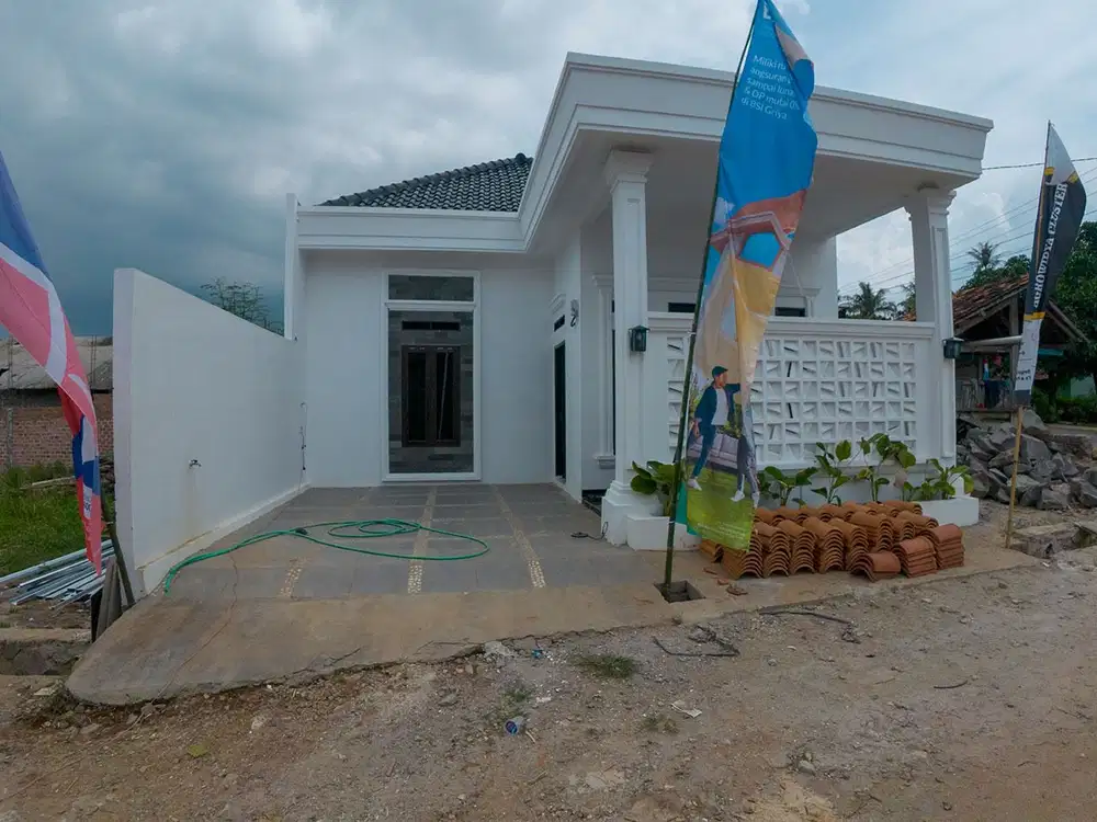 Rumah di Rajabasa SMA 13 AGROWIDYA CLUSTER