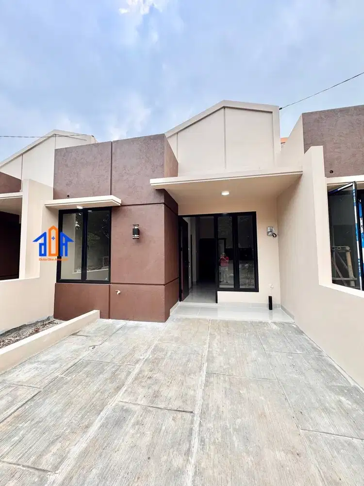 Rumah Murah Siap Huni Dekat Stasiun Kereta Api Depok Baru
