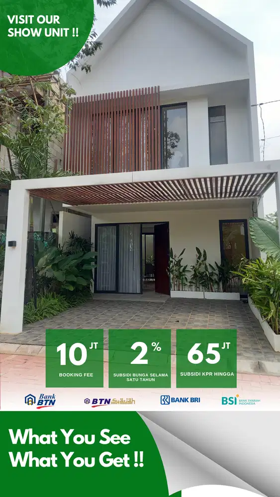 JDS Resort at Sawangan Depok