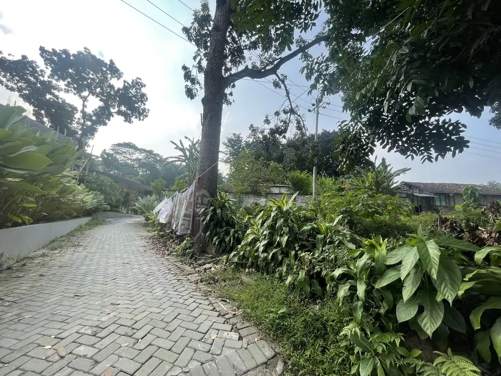 Tanah Pekarangan di Wahid Hasyim Nologaten. Cocok utk Villa