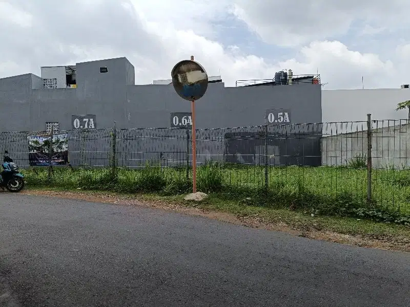 tanah di pinggir jalan harga paling murah di Jagakarsa Jakarta selatan