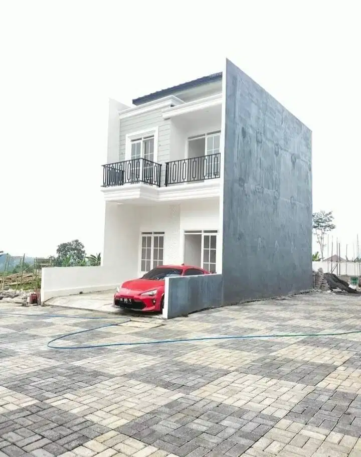 Villa murah hawa sejuk udara segar lereng gunung Arjuno