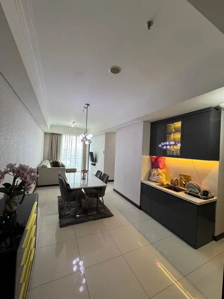 Disewa Apartemen 3BR Casa Grande Residence Tower Bella Full Furnished