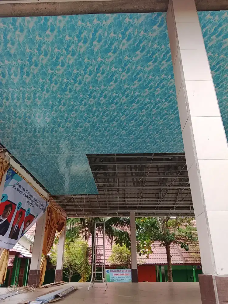 Plafon PVC walpanel wpc