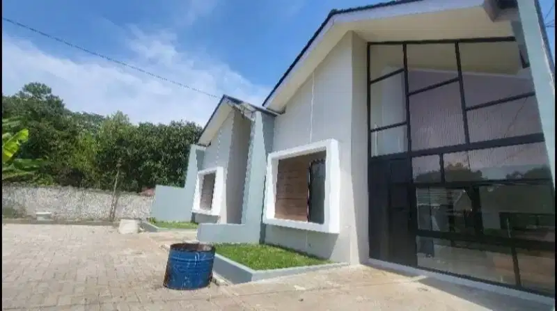 Rumah minimalis di Kota Depok Scandinavian di Harga Promo  450jt