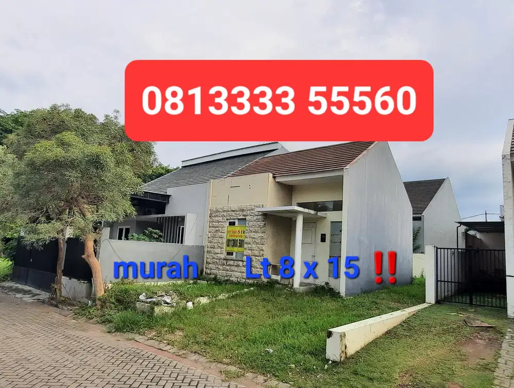 JUAL RUMAH MURAH ‼️CITRALAND ut BP