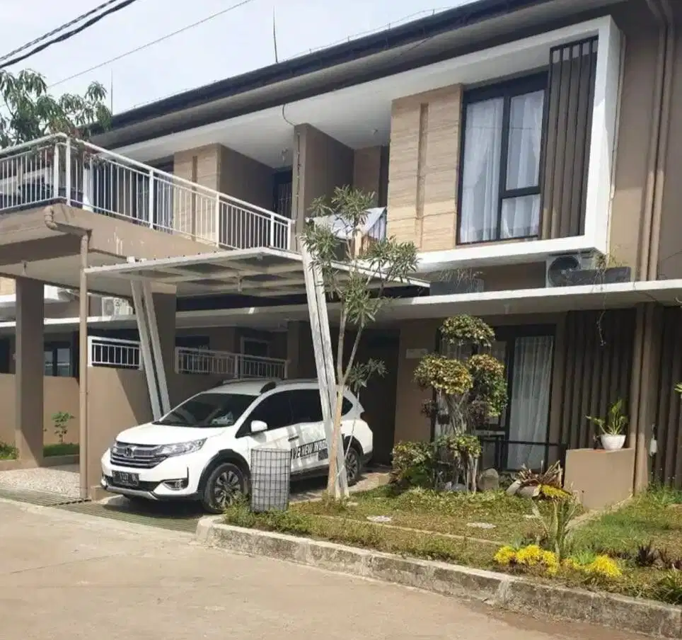 Rumah Murah Fully Furnish di Buah Batu