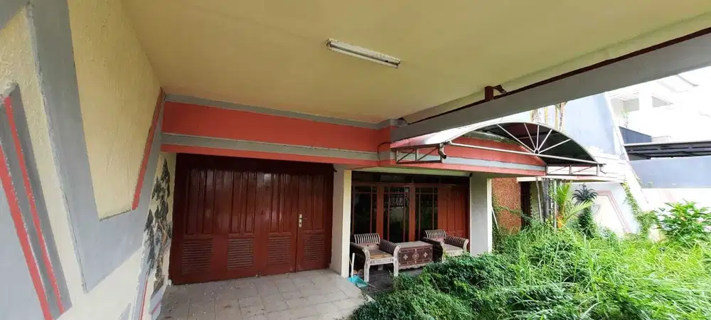 JUAL RUMAH❗️ WISMA MUKTI ❗️SIAP HUNI  LT 353 murah