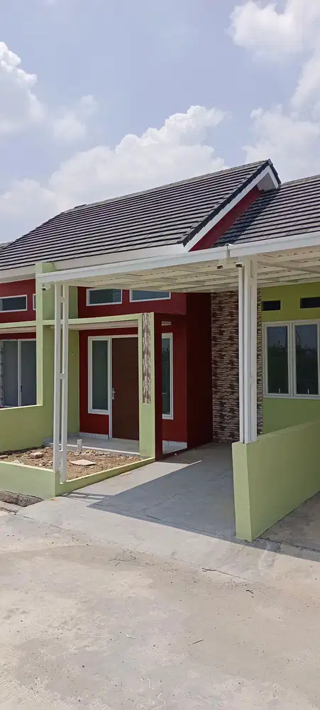 Cluster tanpa DP siap huni dekat stasiun bekasi pesona sriamur