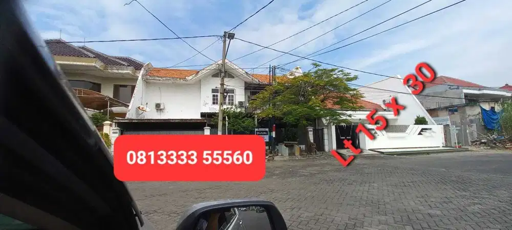 BU ‼️WISMA MUKTI KOMERSIAL AREA MURAH Lt15 X30