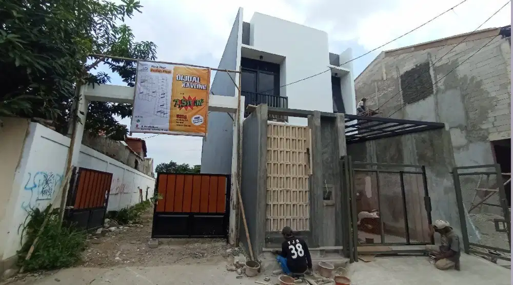 Tanah kavling siap bangun penggilingan