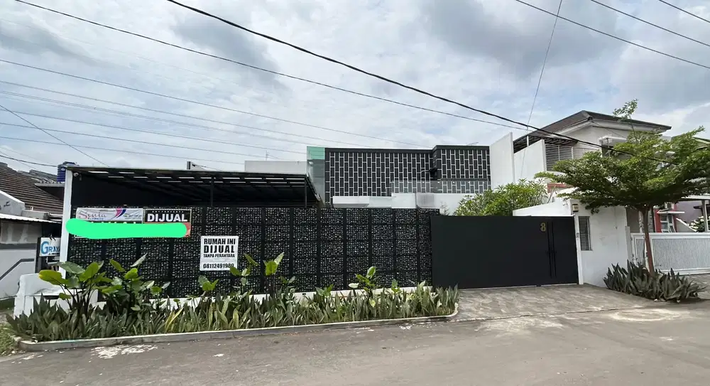 RUMAH DIJUAL DI CIREBON MODERN MINIMALIS, FULL FURNISH SIAP HUNI