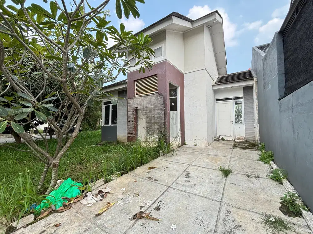 Rumah hoek siap Huni Cileungsi Jonggol Bogor
