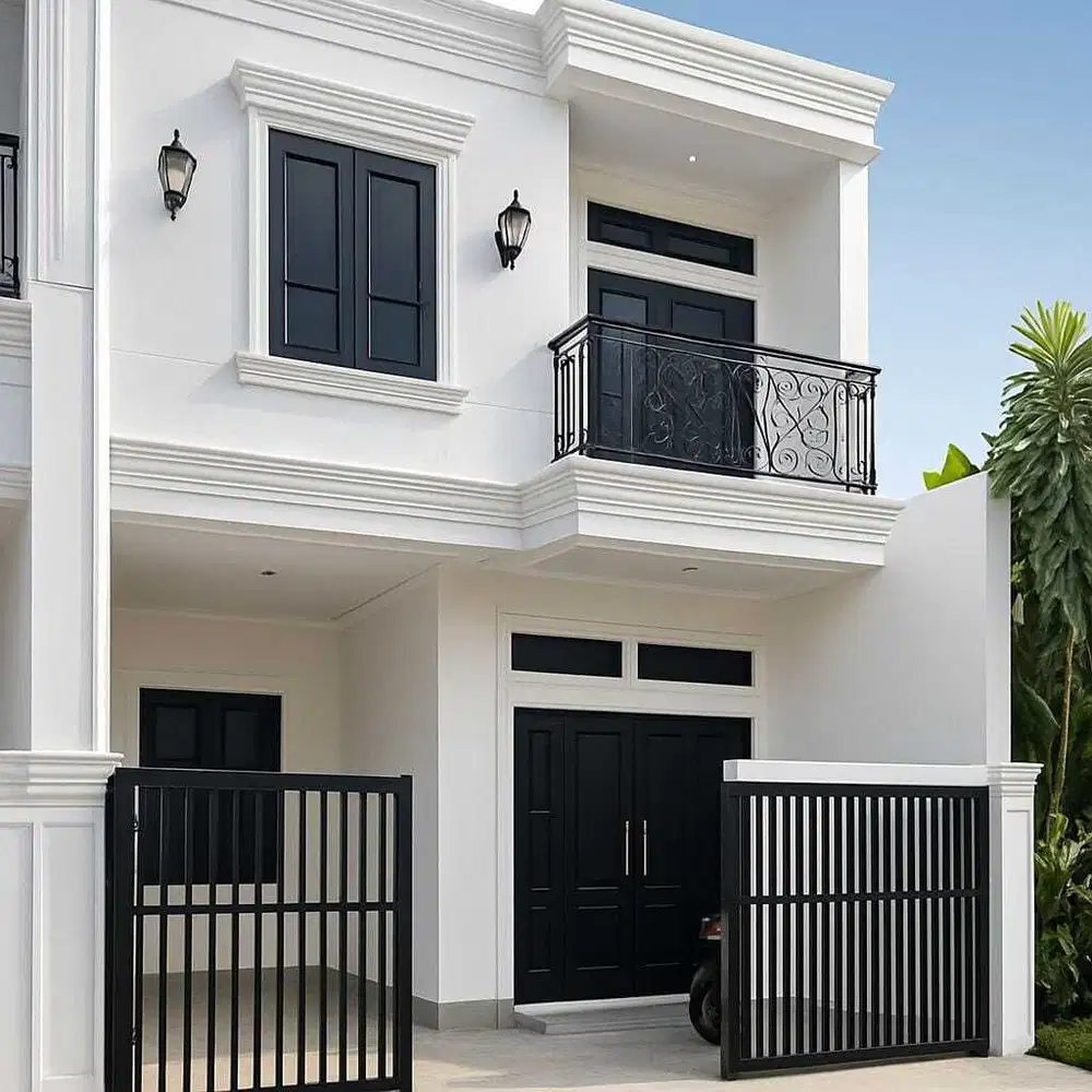 Rumah minimalis 2 lantai dekat stasiun Lenteng agung