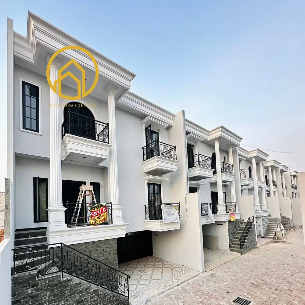 Rumah Mewah dalam Townhouse Jagakarsa Jakarta selatan
