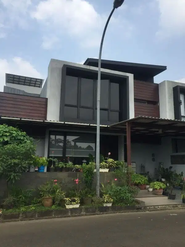 Rumah rumah di dalam komplek Jagakarsa  Jakarta selatan