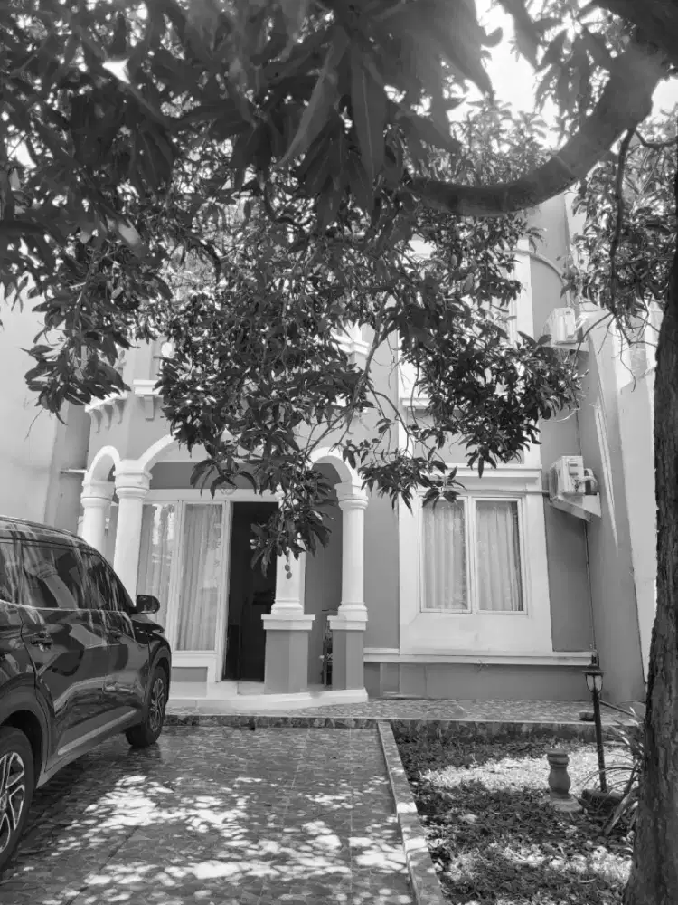 Termurah Dijual Rumah Delatinos BSD siap Huni Dekat Toll