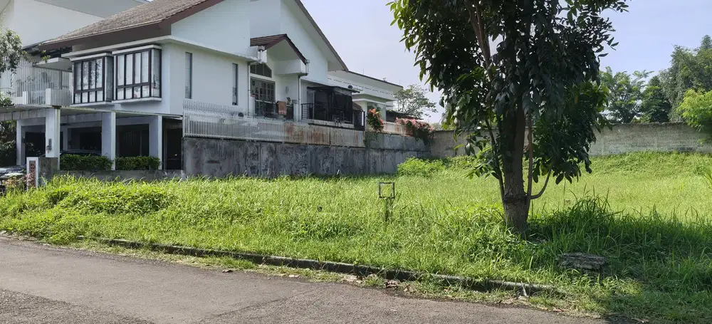 Tanah murah di dalam komplek elite