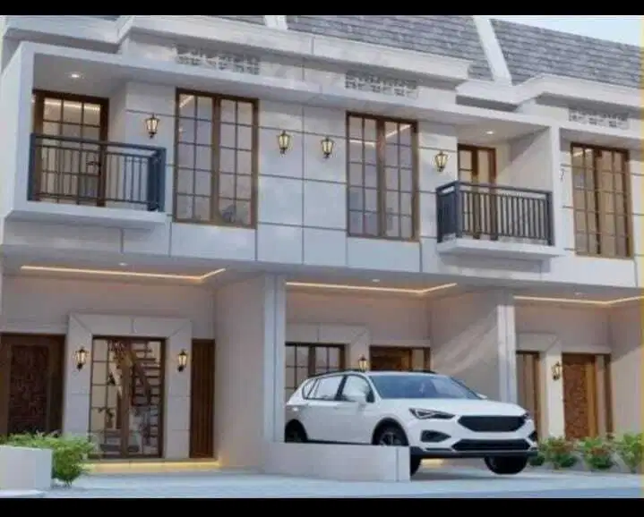 Rumah klasik modern mewah di Buaran, klender